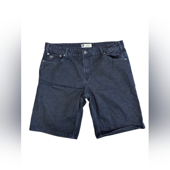 Lois Jean Short EUC Denim Dark Wash Size 38 - Picture 6 of 9